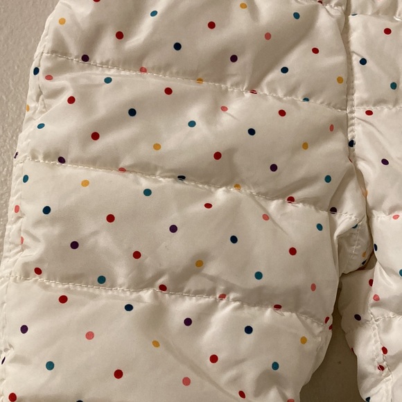 Baby Gap Polka Dot Puffer Pant - Picture 3 of 6